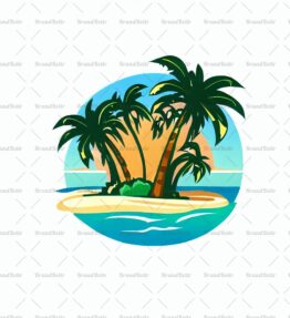 Tropische Insel